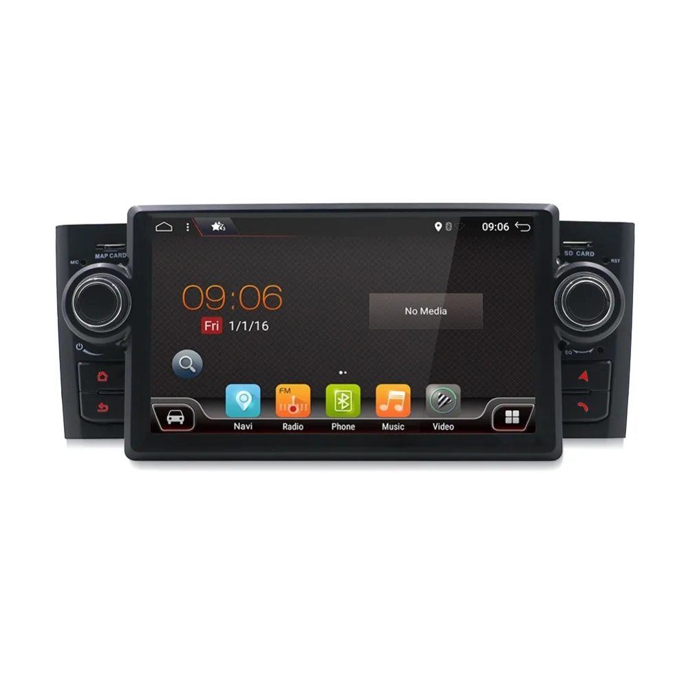Авторадио 2din android 9,0 Автомагнитола для Fiat Grande Punto Linea 2006 2007 2008 2009 2010 2011 2012 с Wifi камерой заднего вида