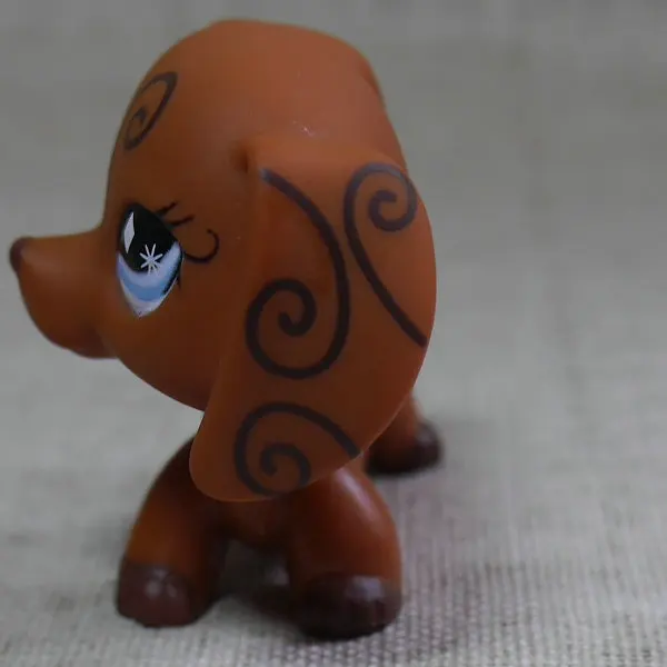 Экшн-фигурка Дошкольная Игрушка Дети игра кошки собаки #640 Янтарный коричневый