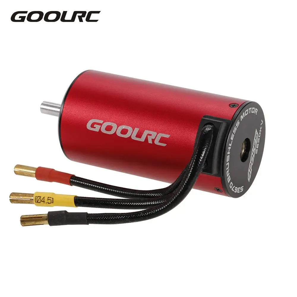 GoolRC новый мотор для радиоуправляемых автомобилей S3670 2650KV 4 полюсный