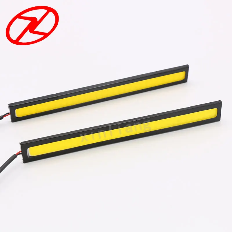 Светодиодные дневные ходовые огни COB 14 см 4 шт.|daytime running|daytime running lightsrunning lights |