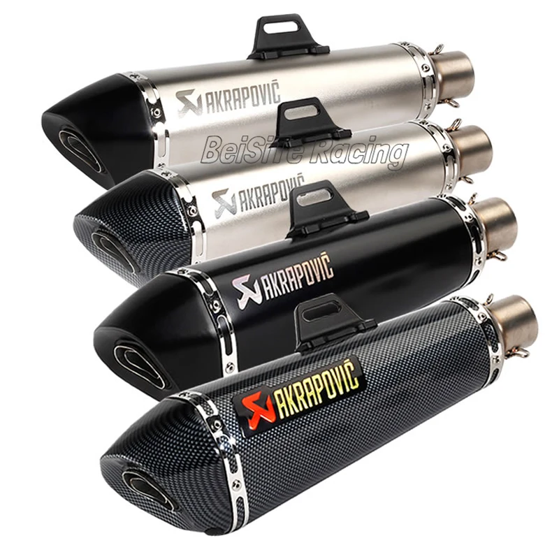 TMAX мотоцикл из нержавеющей стали Akrapovic выхлопная труба звено полная система для