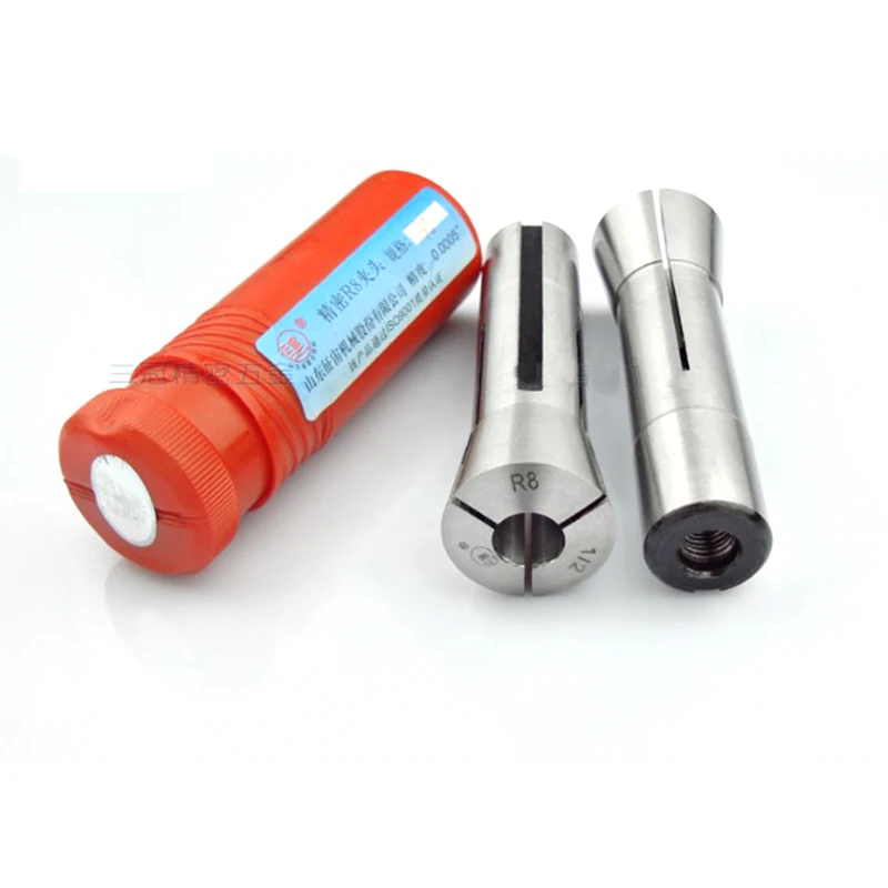 1 шт Метрическая Точная шлифовальная машина Цанга R8 3 /4 /5 /6 /8 /10 /12 /14 /16 /18 /20 мм