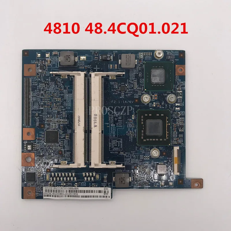 Бесплатная доставка материнской платы для ноутбука aspire 4810 T 08266-2 48 4cq01. 021 HM57 DDR3