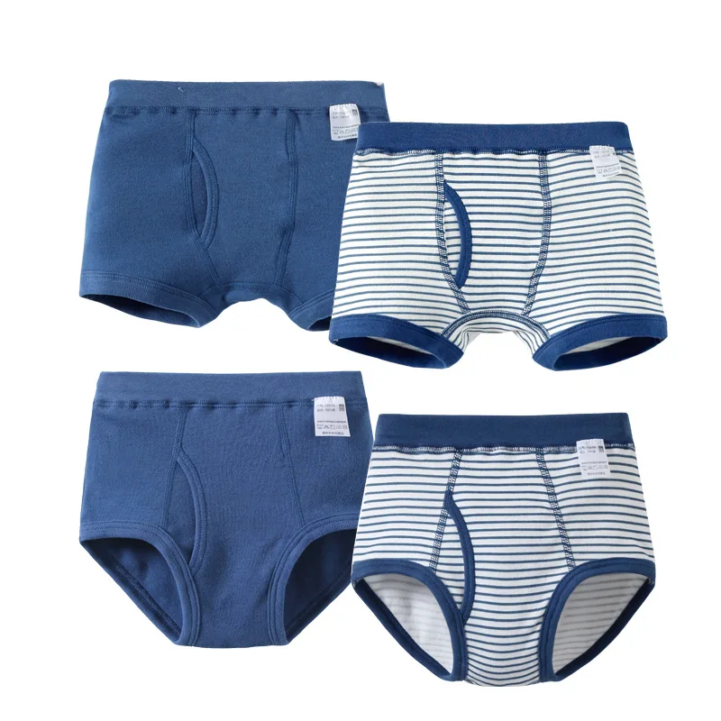 4 шт./Лот детское хлопковое нижнее белье|boys boxers|underwear kidsboys boxer briefs |