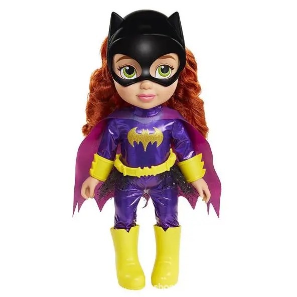Новинка, оригинальные игрушки DC Wonder Woman, фигурки летучей мыши для девочек, супер милые куклы, ПВХ, Коллекционная модель, игрушки для детей, подарки - Цвет: 2 No Box