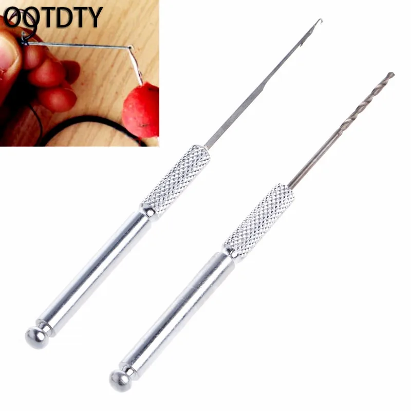 OOTDTY набор рыболовных снастей для ловли карпа крючков и спиц 2 шт.|tackle|tackle tooltackle