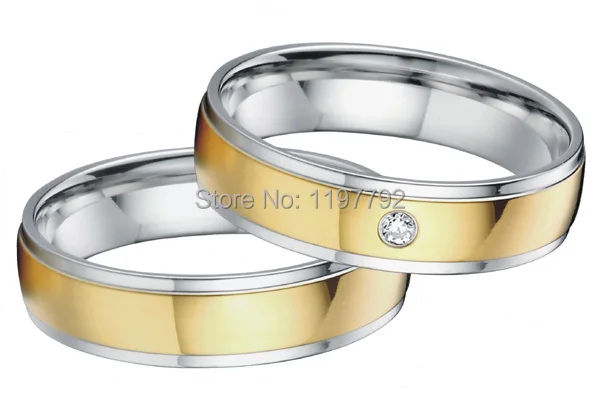 Сделанные на заказ ювелирные изделия желтого золота цвета Классические Низкие