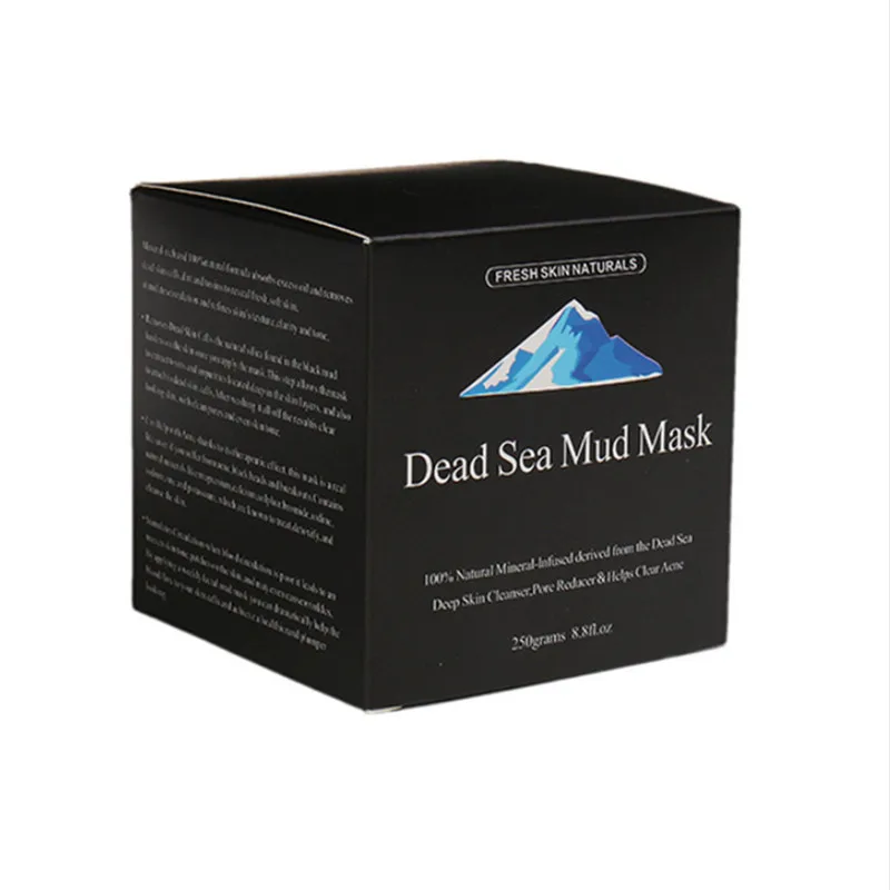 MELAO черная грязевая маска для лица Deep Clean увлажняющая 250 г|Средства ухода и маски| |