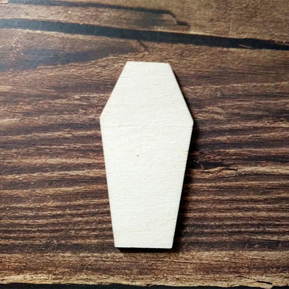 10 шт. деревянные пустые надгробные надгробия для Хэллоуина вечеринки дома Декор