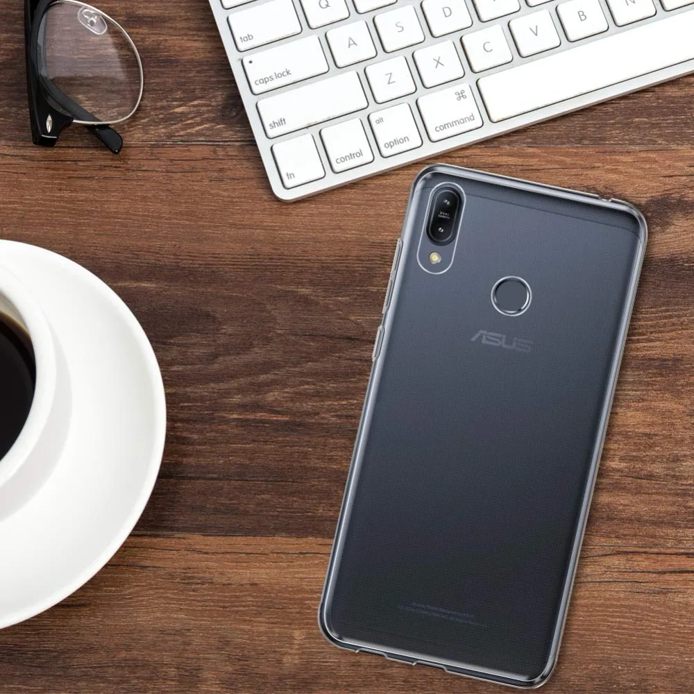 Asus Zenfone Max Pro M2 ZB631KL силиконовый прозрачный Футляр задняя крышка чехол для телефона
