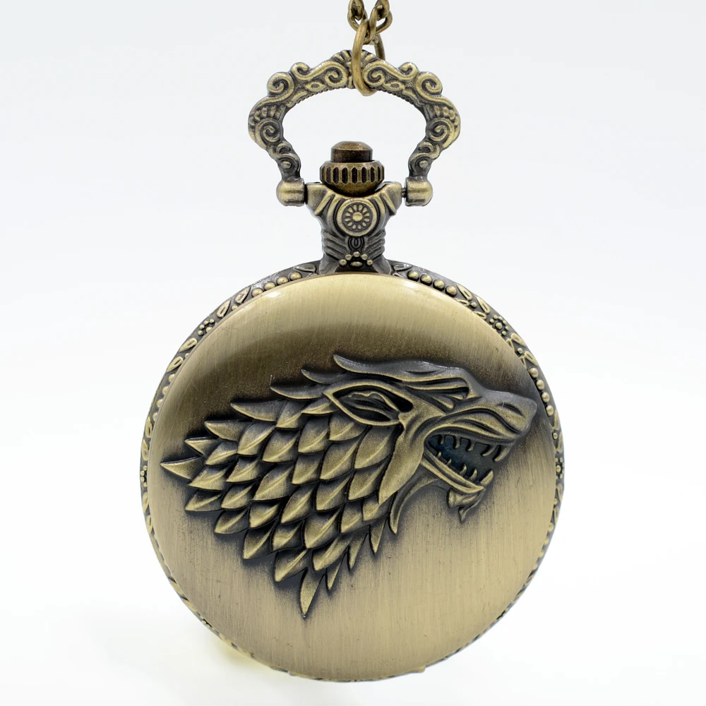 Мужские и женские кварцевые наручные часы с эмблемой семьи House Starks | Наручные