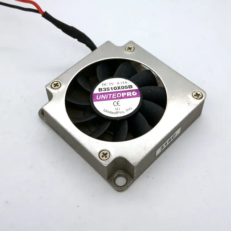 B3510X05B DC5V 0.15A 35x35x10 мм 3,5 см вентилятор охлаждения