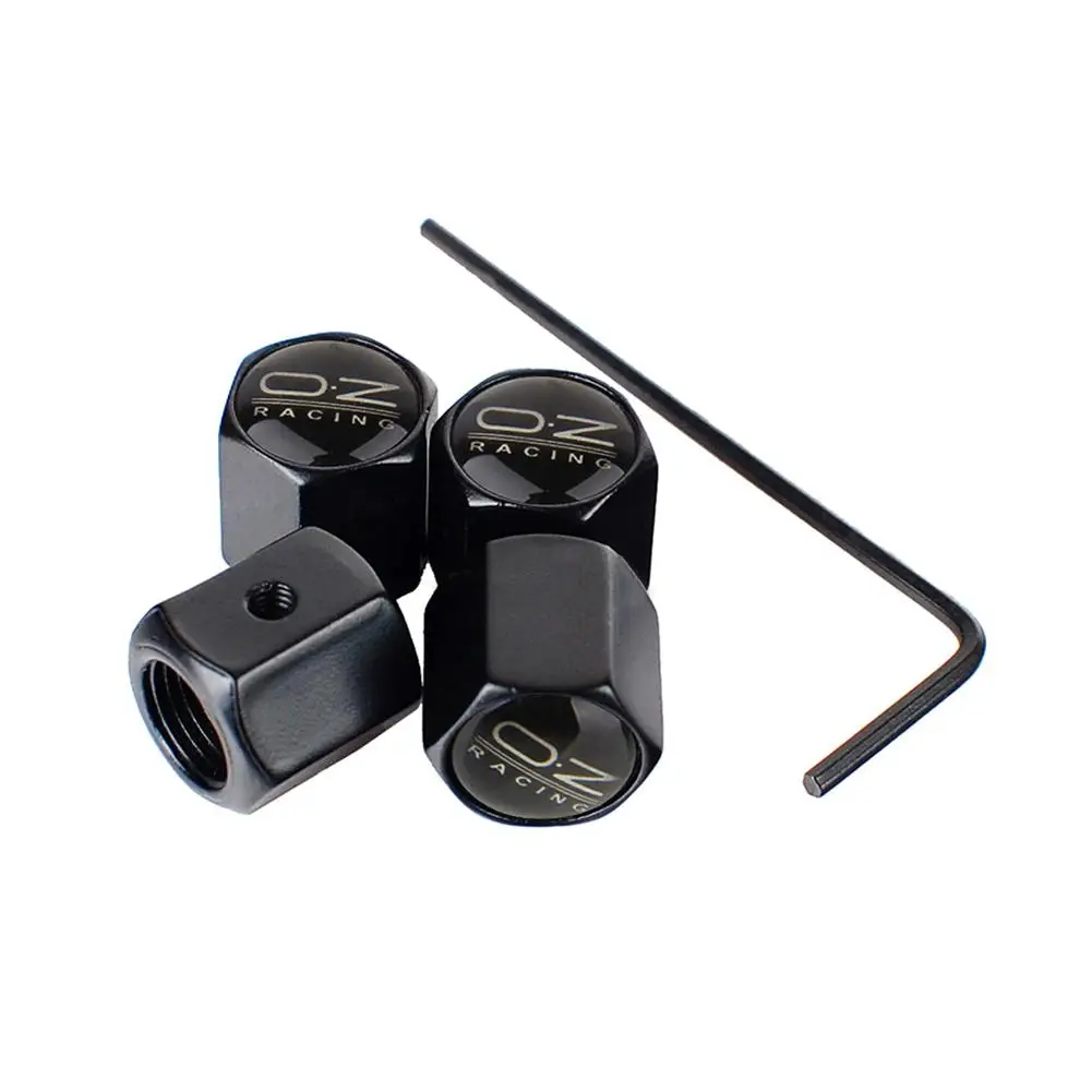 

General OZ Racing Wheel Tire Valve Stem Cover Tire Valve Core Cap Anti-theft Finger Car Wheel Tire Valve Caps Covers Auto Parts