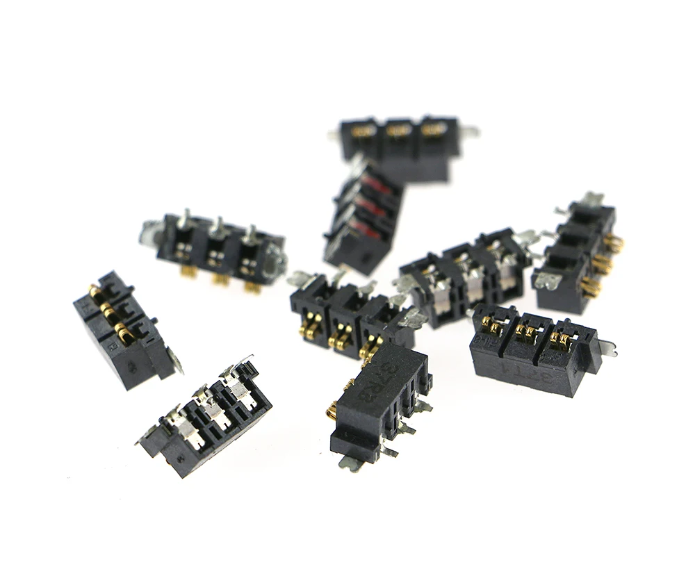 

200pcs original used battery socket for 2ds