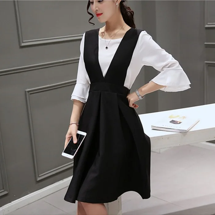 Новинка 2020 корейское женское свободное шифоновое платье на бретельках стильное