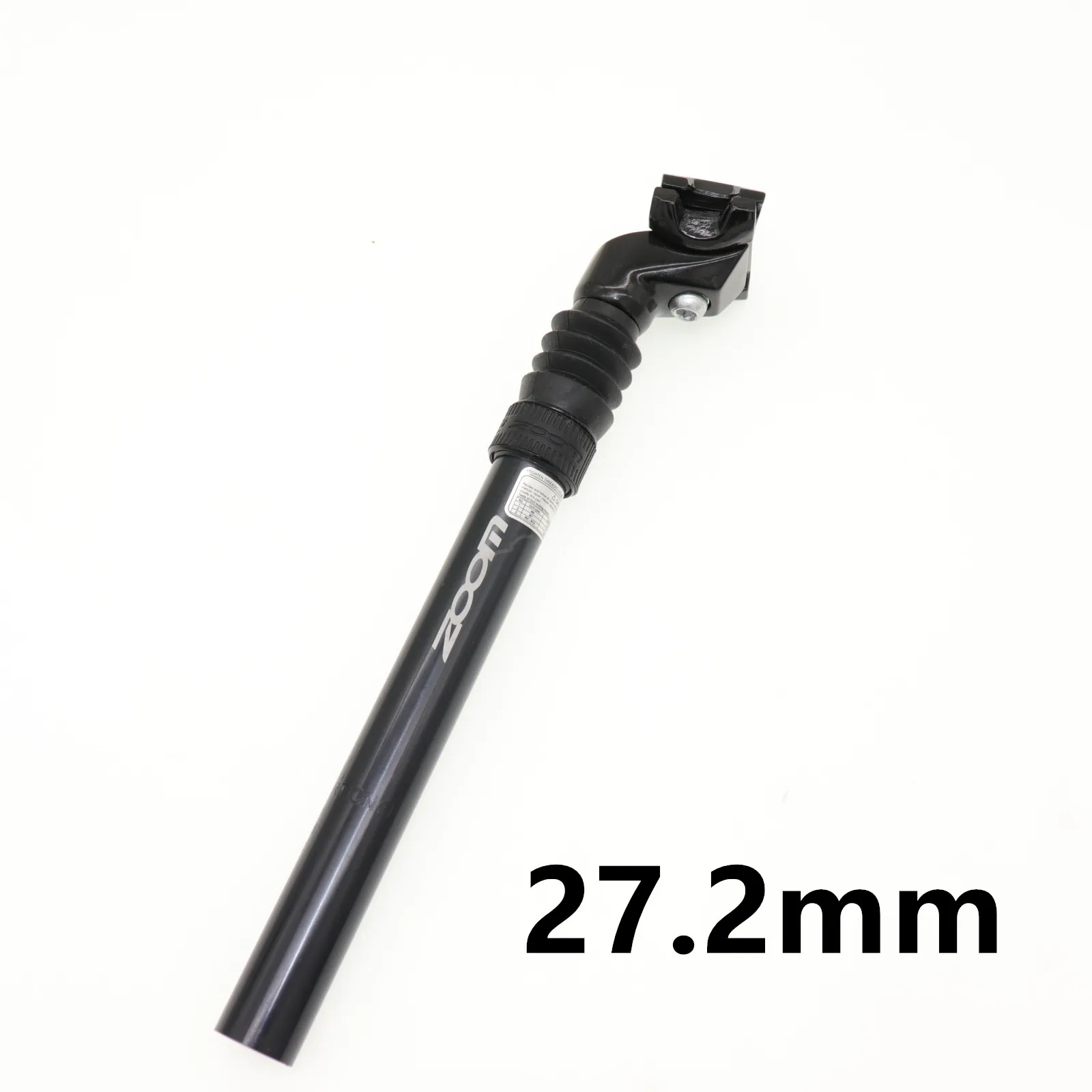 27.2x350mm black Зум шок Absober Подседельный 25,4 мм 27,2/28,6/30,9/31,6*350 мм Демпфирование MTB дорожный велосипед гидравлическая подвеска велосипедный Подседельный штырь Headless - Цвет: 27.2x350mm black