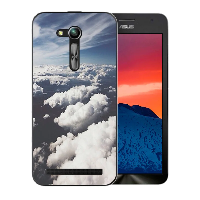Чехлы для телефонов Asus ZB450KL матовый Ландшафтный узор Zenfone GO 2nd Gen ZB452KG ASUS_X014D 4 5 дюйма