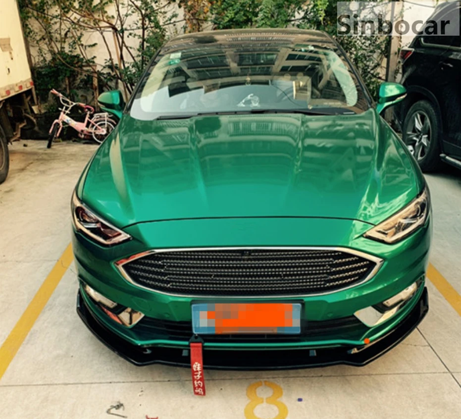 Чехол для переднего бампера защитный чехол с изображением губ Ford Mondeo Fusion 2013 2014 2015