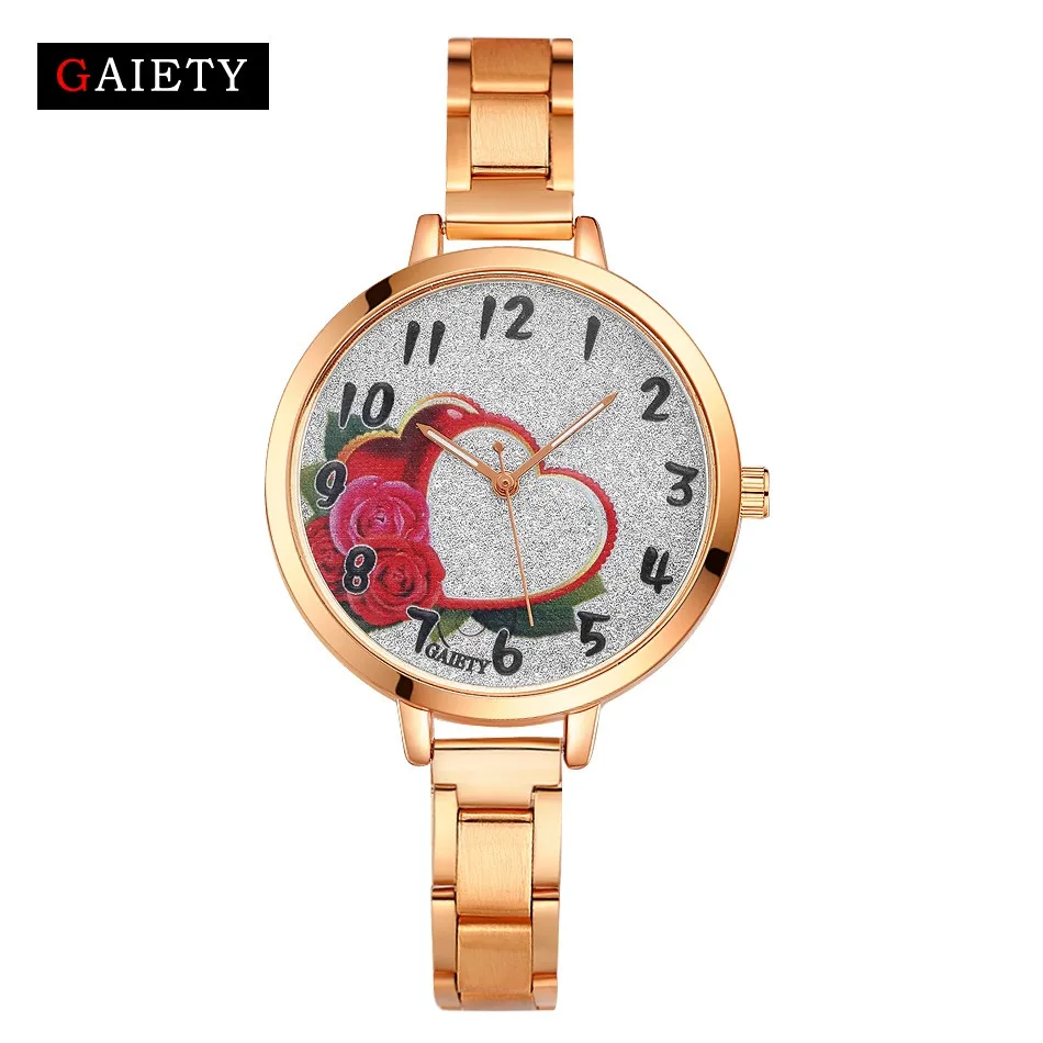 Женские кварцевые часы повседневные наручные с цепочкой аналоговые высокого