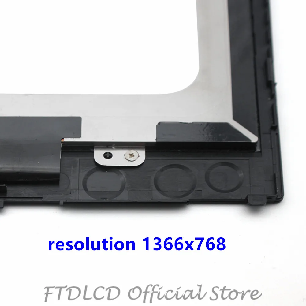 FTDLCD 14 ''IPS LCD кодирующий преобразователь сенсорного экрана в сборе + рамка
