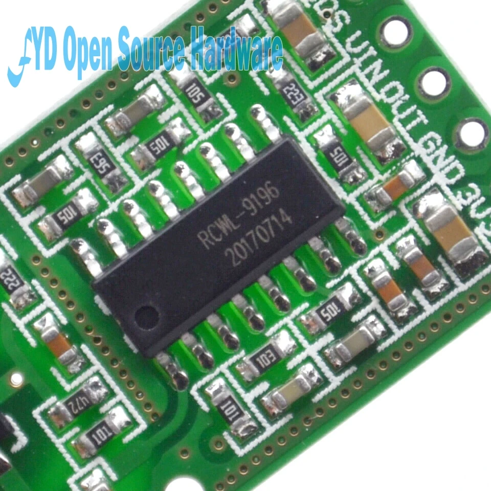 5pcs Smart Electronics RCWL-0516 microwave radar sensor module Human body induction switch module Intelligent sensor