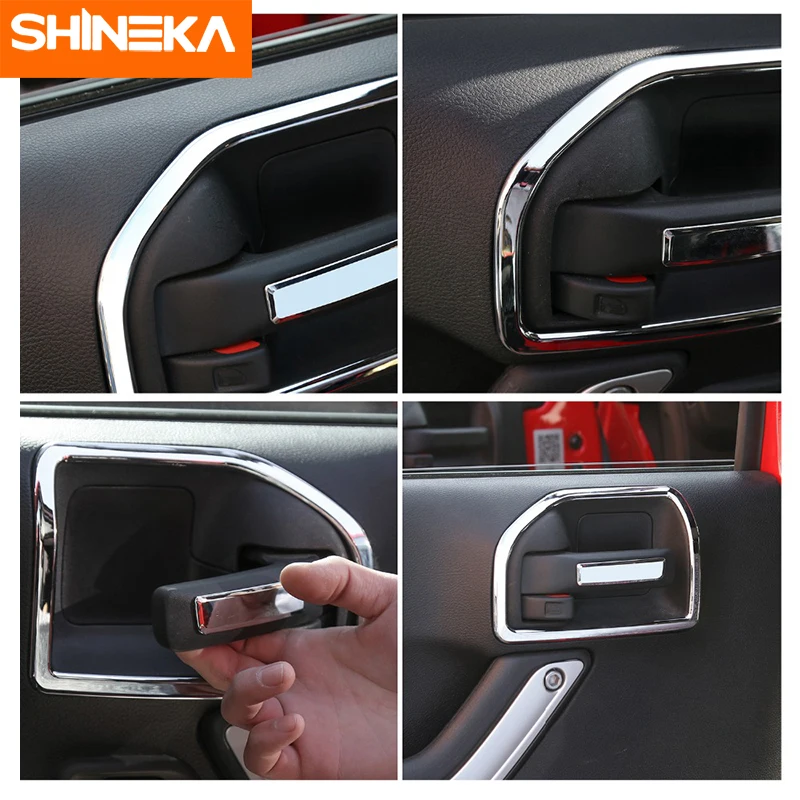 SHINEKA внутренние дверные ручки из АБС-пластика внутренняя дверная ручка крышка