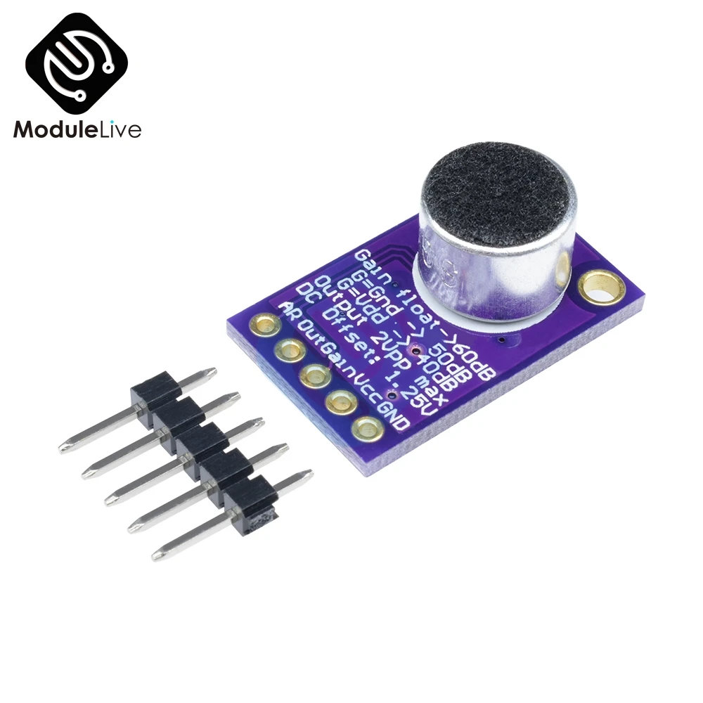 

MAX9814 микрофон для Arduino
