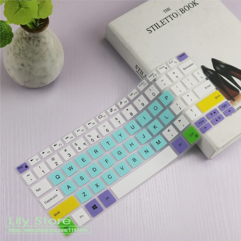 Силиконовый чехол-клавиатура для ноутбука Dell Xps 13 9370 / 9365 13-9370 13-9365 3&quot | Компьютеры