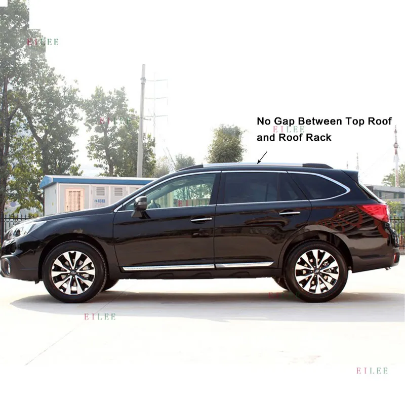 Новое поступление перекладин 2 шт./компл. подходит для Subaru Outback 2015 2016 багаж