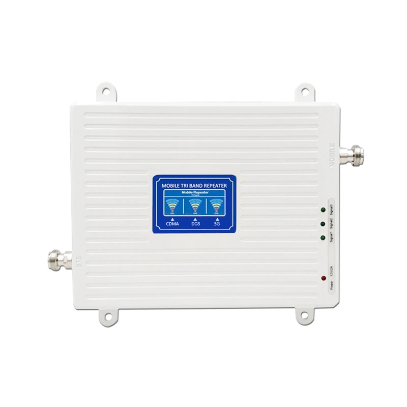 TFX-BOOSTER 2G 3G 4G трехдиапазонный усилитель сигнала 850/1800/2100 CDMA WCDMA UMTS LTE сотовый