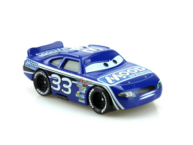 24 стилей disney Pixar Cars мак грузовик+ маленький автомобиль Маккуин Джексон Storm 1:55 литой металлический сплав автомобиль игрушки подарок для детей