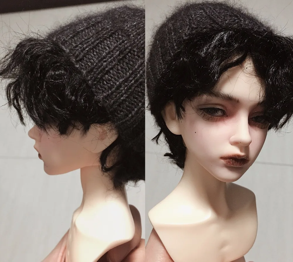 D01 P487 детская игрушка ручной работы 1/3 дядя аксессуары для куклы BJD/SD кукла парик