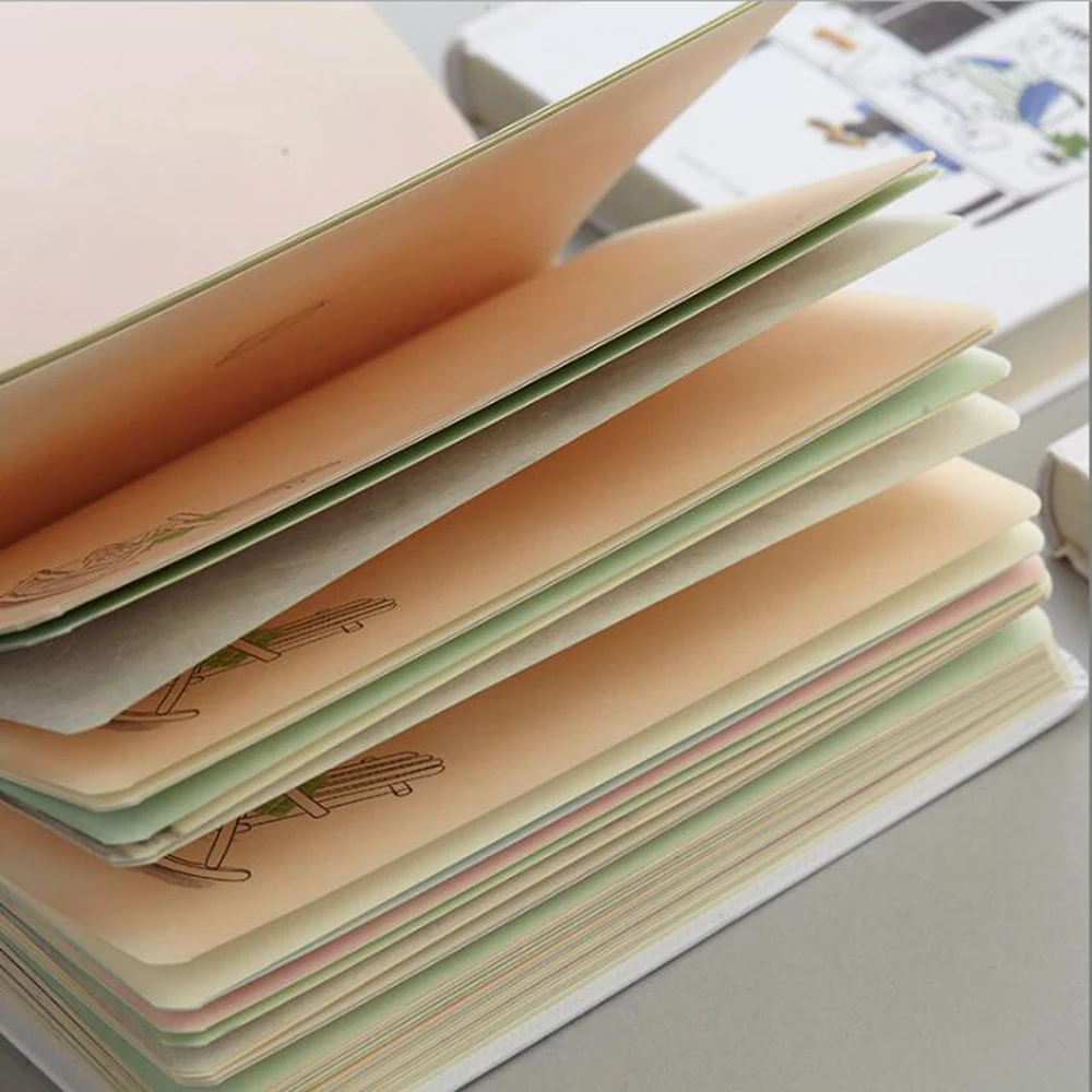 Милый цветной Органайзер в твердой обложке офисные школьные канцелярские товары