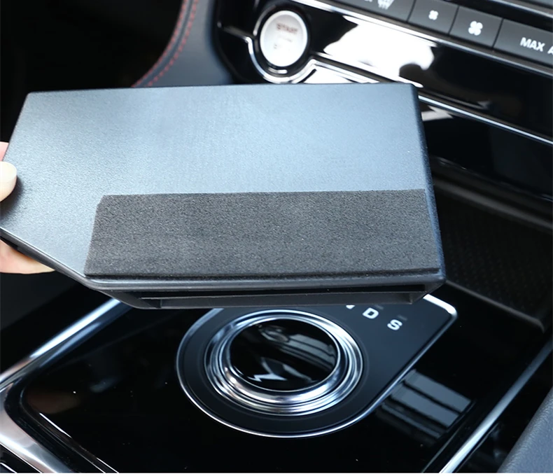 Ящик для хранения на центральной панель управления перчаточный ящик украшение