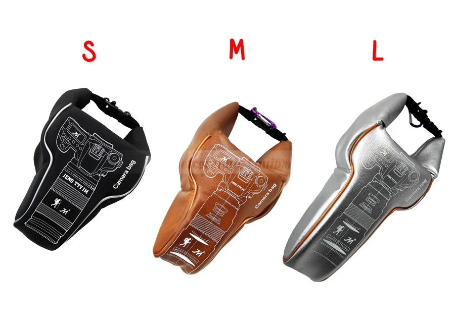 Водонепроницаемая водонепроницаемая сумка для камеры чехол объектива Canon Nikon Sony