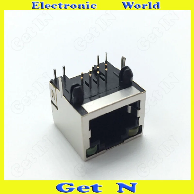 Сетевые Разъемы 8P8C женские RJ45 5 шт. 100 шт.|lamp connector|l connector |