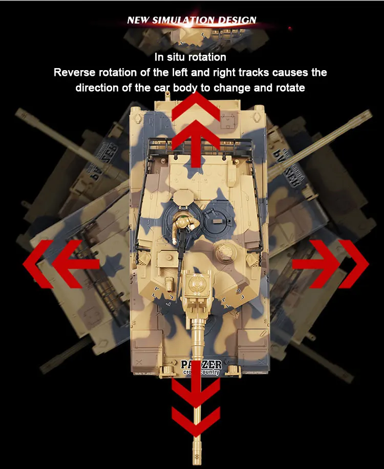 RC T-90 основной боевой танк M1A2 Abrams основной боевой танк немецкий танк тигр пластиковый военный модель может заряжаться детская игрушка в подарок