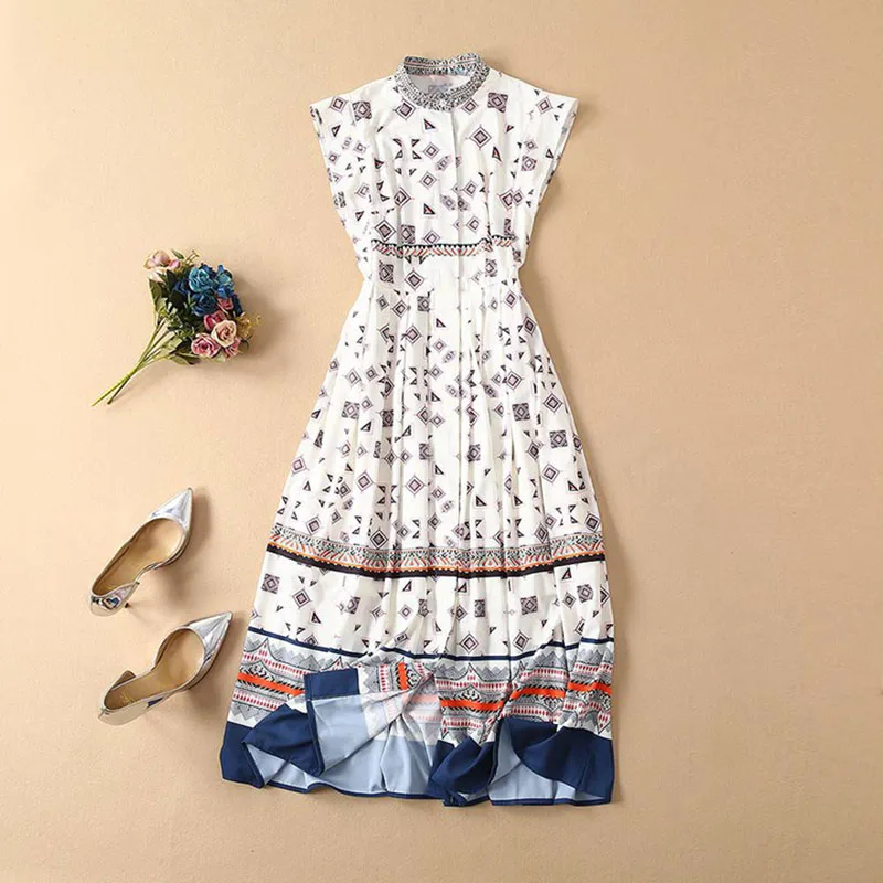 Высокое качество новейшая мода 2019 дизайнерское подиумное платье женские длинные