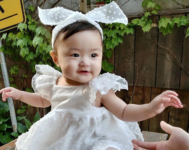 Детское хлопковое боди пачка с бантом на Возраст 3 6 месяцев|tutu bodysuit|bodysuit tutubaby cotton