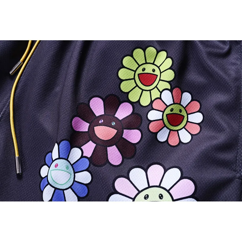2019 MURAKAMI шорты для женщин мужчин 1:1 Высокое качество в уличном стиле модные