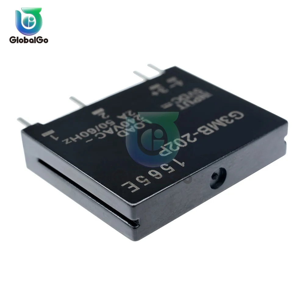 Φ 5V 12V 24V 2A плата релейного модуля SSR твердотельный релейный модуль|Реле| |