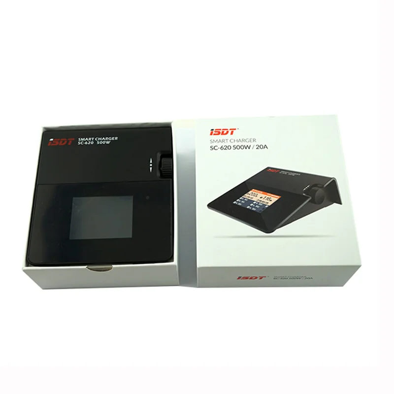 Isdt sc-620 500 Вт 20A мини Интеллектуальная подзарядка Батарея баланс Зарядное