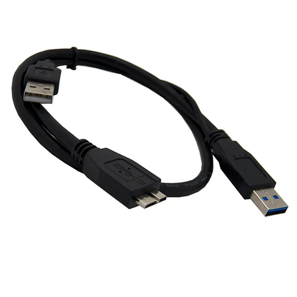 USB 3 0 A Y 2 кабель для передачи данных с разъемом Папа-Micro B мобильного жесткого диска