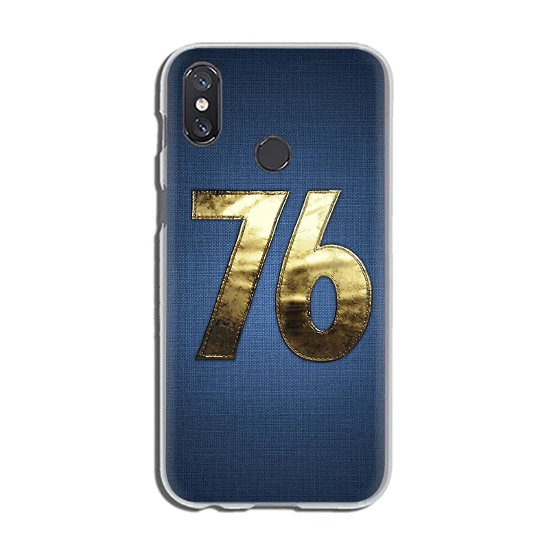 H4 Фоллаут град чехол для телефона для Xiaomi 5 5S 5X6 6X8 9 SE A1 A2 Lite Mix 2S Max мы собрали воедино 3 F1 9T A3 Pro CC9e - Цвет: H4