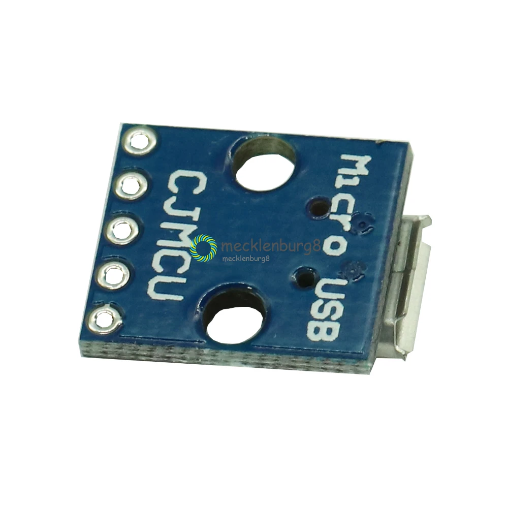 Плата CJMCU микро USB 5 шт. адаптер питания В коммутационный интерфейсный модуль для