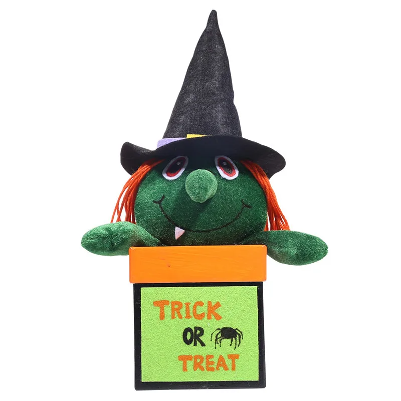 1 шт. на Хэллоуин с надписью Trick или Treat коробка конфет креативная кукла орнамент