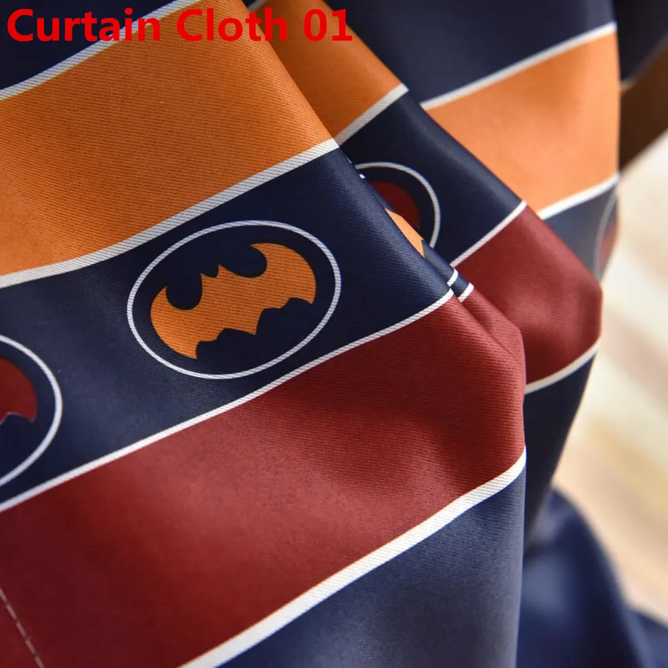 Curtain Cloth 01 Занавеска для мальчиков с изображением капитана из мультфильма, детская комната, Средиземноморский стиль, для окна, для спальни, отвесный тюль, ткань, занавески T& 280#30 - Цвет: Curtain Cloth 01