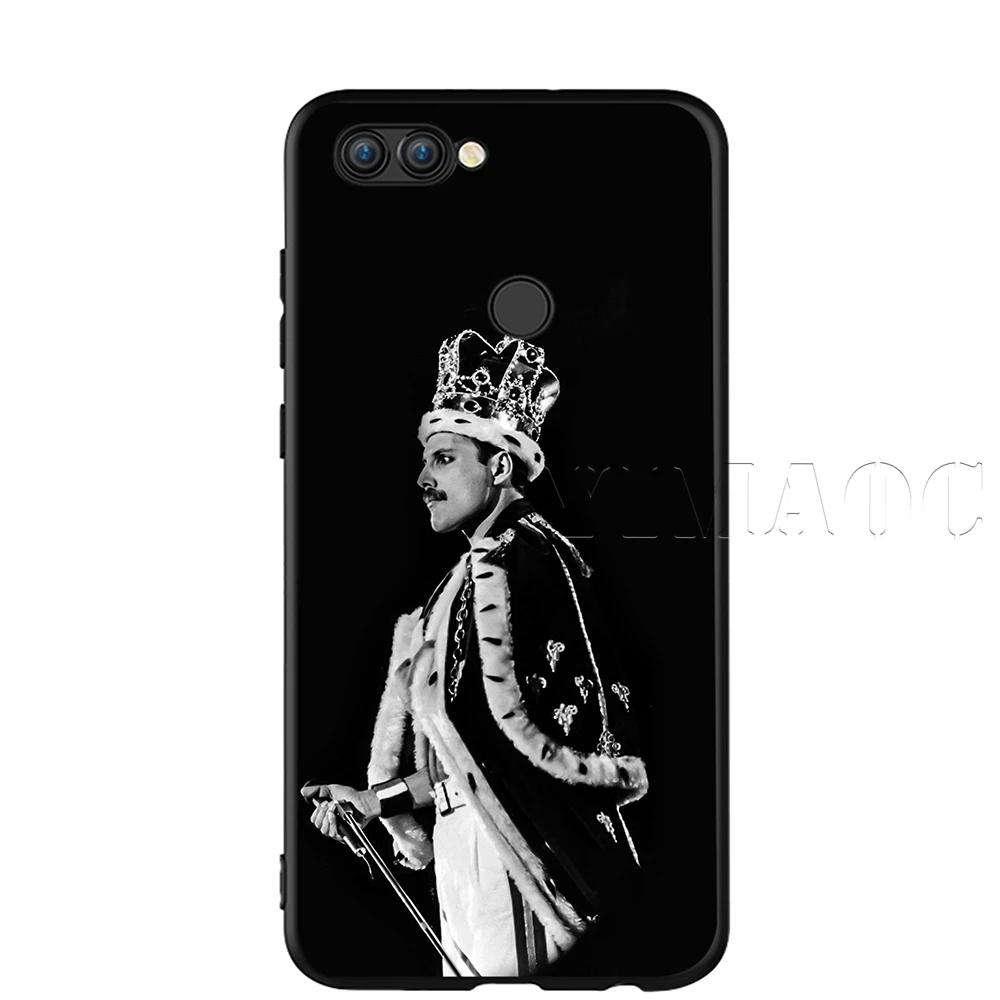 1 Силиконовый чехол YIMAOC queen Freddie Mercury для huawei mate 10 P8 P9 P10 P20 Lite Pro P Y7 Y9 Smart Mini - Цвет: 1