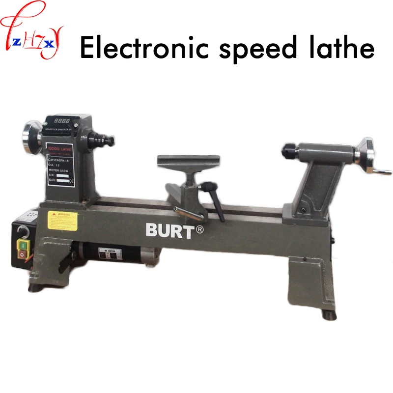 1 шт. электронный токарный станок 220 В 550 Вт|lathe small|lathe digitalthe lathe |