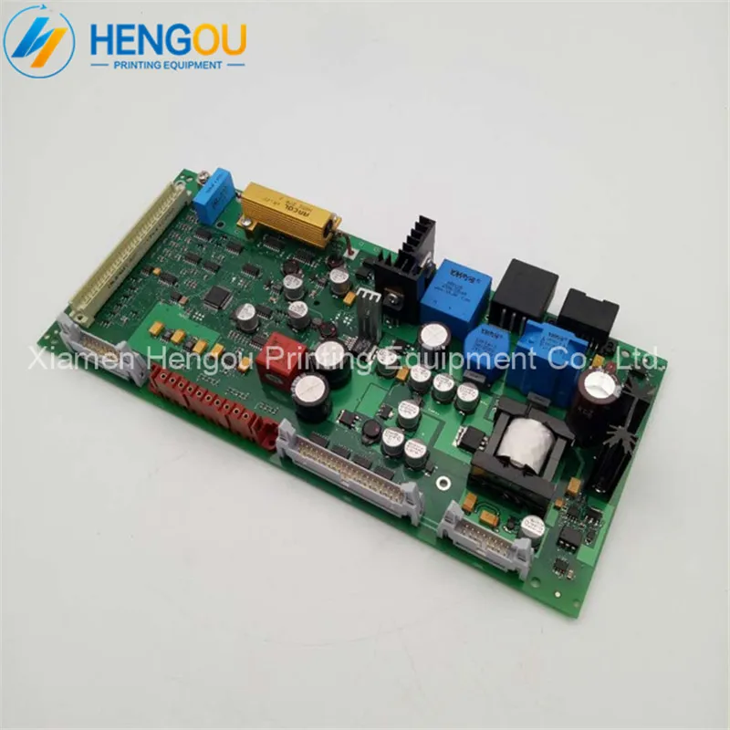 UVM3 плата управления основным приводом для SM52 SM74 XL105 машины 00.785.0809 00.781.0895 Сделано в